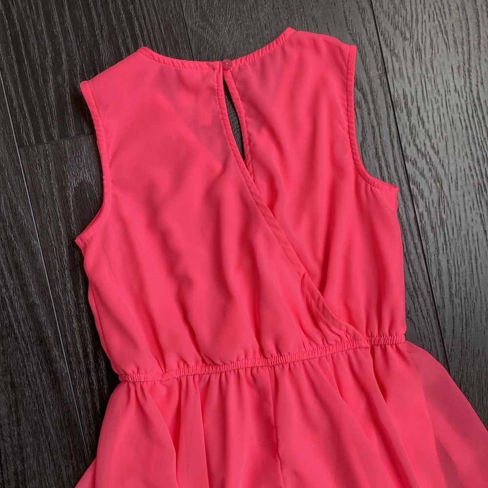 Hot Pink Spring Skort Dress - Picture 5 of 8